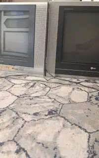 دو عدد تلویزیون معاوضه با مرغ