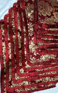 روکش پشتی مخمل