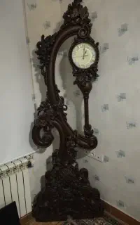ساعت ایستاده