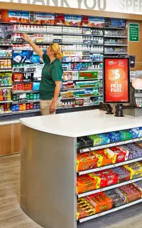 نیازمند همکار خانم با تجربه در سوپر مارکت