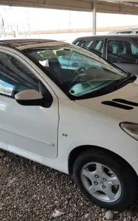 معاوضه۲۰۷ پانا دنده با تارا v1 سفید