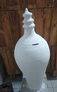 قلک سفالی بزرگ