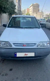 پراید مدل ۹۸ کم کارکرد بدون رنگ