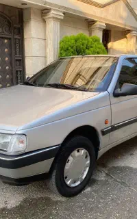 پژو۴۰۵مدل۹۰توکرم