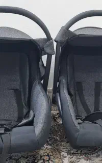 کریر و صندلی ماشین