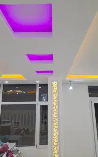 نصب  کناف  نقاشی ساختمان رنگ پلاستیک اکریلیک