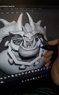 مدلساز سه بعدی، برای پرینت و اکشن فیگور