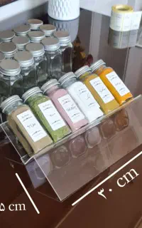 استند شیشه مکارتی