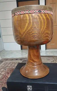 تنبک شیرانی سایز دهانه ۲۹ کلکسیونی بدون خط وخش