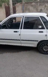 پراید مدل 89دوگانه کارخانه