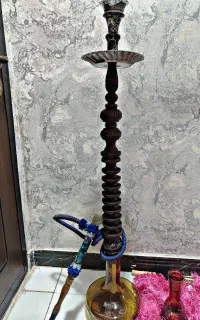 قلیون چوبی بزرگ