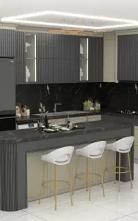 طراحی و اجرای دکوراسیون داخلی کابینت کمد