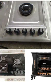 تعمیر تخصصی اجاق گاز و بخاری