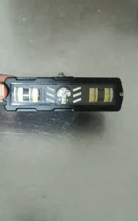 پرژکتور نور زیاد همه رنگ چشمک زن هم داره با ثابت