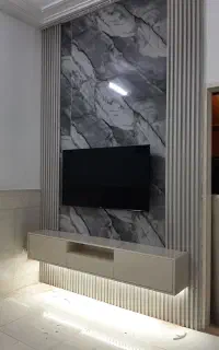 نصب ماربل شیت.تایل و شبکه.تی وی وال