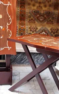 فروش مصنوعات چوبی منزل نو و کاملا سالم زیر قیمت
