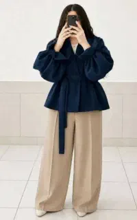 ست مانتو شلوار