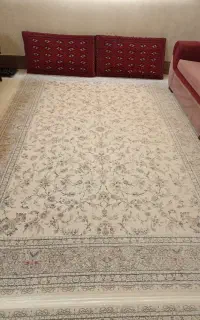 فرش 6متری  کاشان