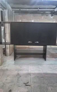 میز کانتر و باکس MDF شیک، مناسب مغازه و دفتر