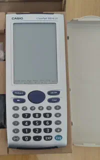 ماشین حساب casio class pad 330 صفر