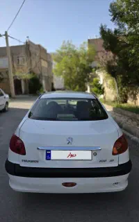 ۲۰۶SD موتور بزرگ (tu5)