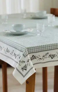 رومیزی پارچه مخمل (ضد لک)