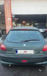 ۲۰۶ تیپ ۲ مدل ۸۱