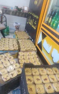 تهیه انواع غذا عمده و محدود جهت مراسمات