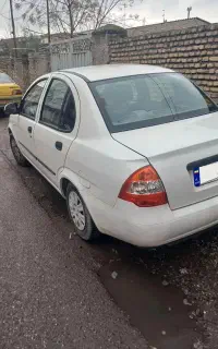 فروش تیبا ۱ صندوقدار مدل ۱۴۰۰