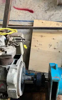 موتوربرق گازوییلی  ژنراتور لیستر