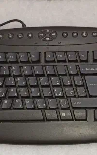 کیبورد و موس قدیمی نو