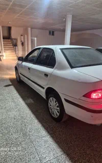 سمند ای اف سون مدل ۹۳ بدون رنگ