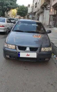 سواری سمند ۸۷ دوگانه کارخانه
