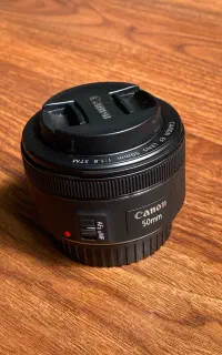 لنز کانن مدل EF 50mm f/1.8 STM