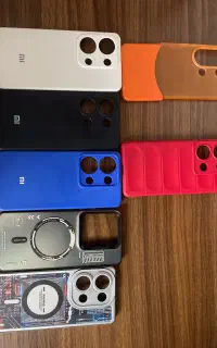 تعدادی قاب redmi note13 pro 4g