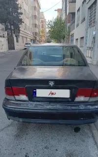 سمند مدل ۸۲ دوگانه