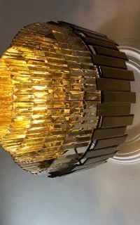 لوستر کریستالی