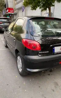 ۲۰۶ مدل۹۸تیپ ۵