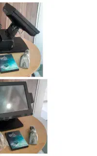 صندوق فروشگاهی دومانیتوره لمسی PS3000i5+فیشزن نو