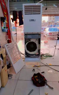 نصب و سرویس انواع کولر