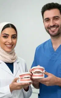 دندانسازی،دندان مصنوعی،ساخت تعمیر رفع لقی شرایطی