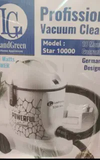 جاروبرقی سطلی