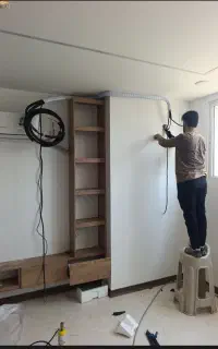 نصب و تعمیرات کولر گازی و اسپلیت