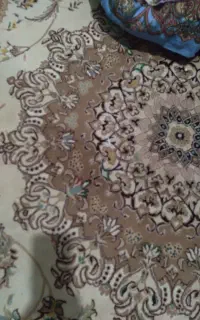 یک تخته فرش ۱۲ متری گل برجسته