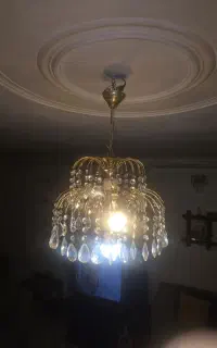 لوستر کریستال ۴ عدد
