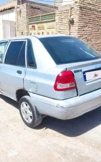 پراید 141مدل ۸۸ قیمت مقطوع