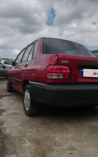 پراید مدل 89 فرمان هیدرولیک