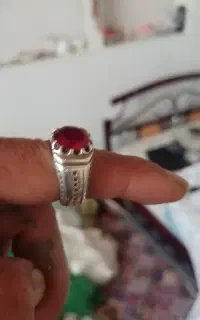 انگشتری نقره