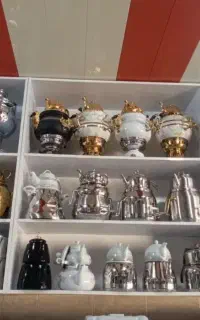 کتری قوری و  سماور    لوازم خانگی کرمیان ایلام