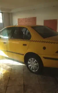 سمند تاکسی مدل 1400